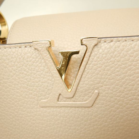 Louis Vuitton Capucines BB Shoulder Bag Taurillon Galle - Picture 5 of 8